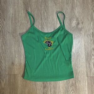 Brazil Asombroso Crop-top in M